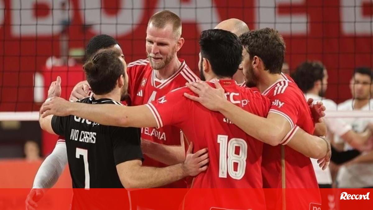 Benfica vence y garantiza la primera plaza en la Serie A del campeonato – Voleibol