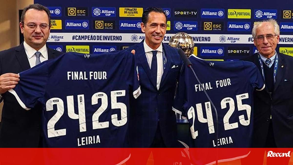 Leiria vai voltar a receber a Final Four da Allianz Cup em 2025