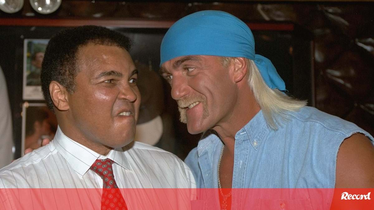 Muhammad Ali entra no Hall of Fame da WWE