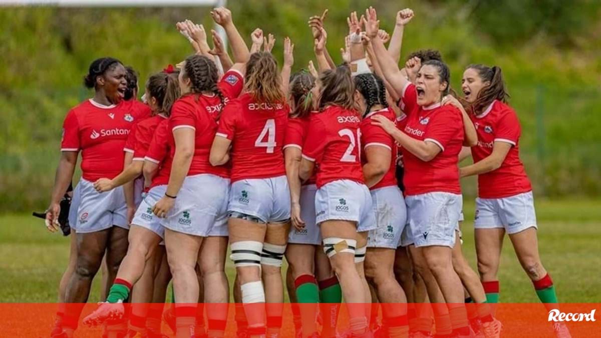 Portugal sobe três posições no ranking mundial feminino de râguebi