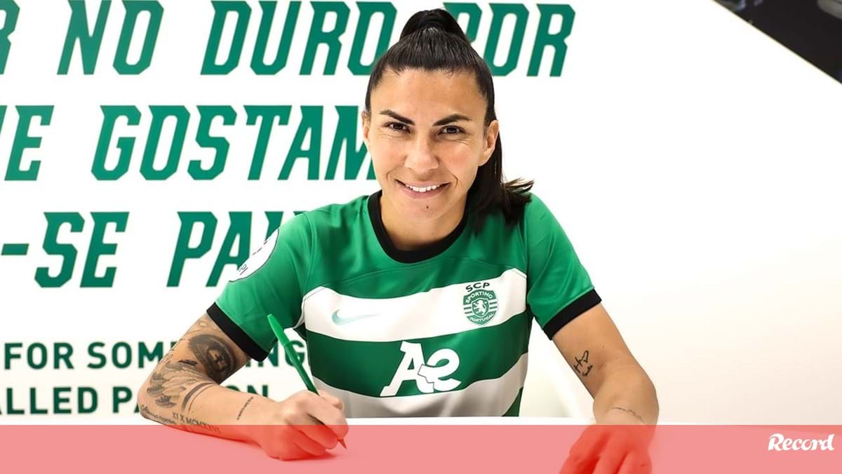 Ana Borges renova com Sporting até 2025