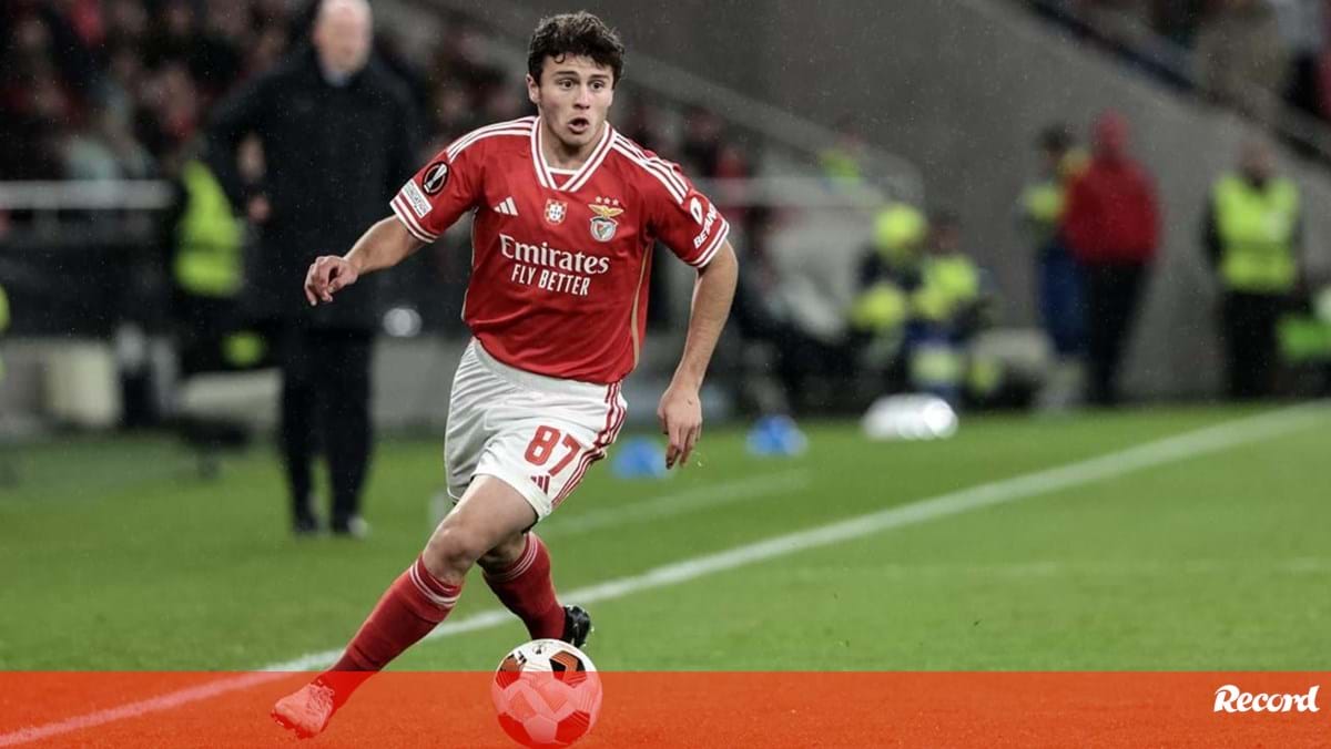 Joao Neves admits: “I still don't see football as a career” – Benfica
