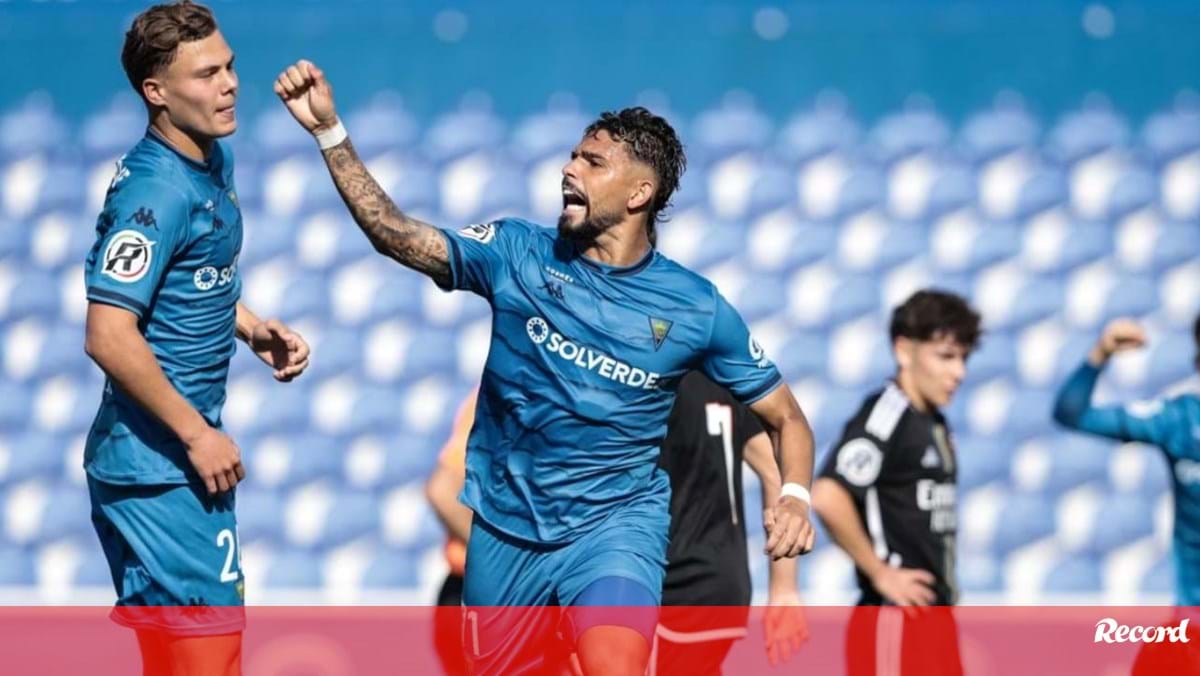 Estoril-Benfica, 1-0: la eficacia mata al águila – Liga Revelação