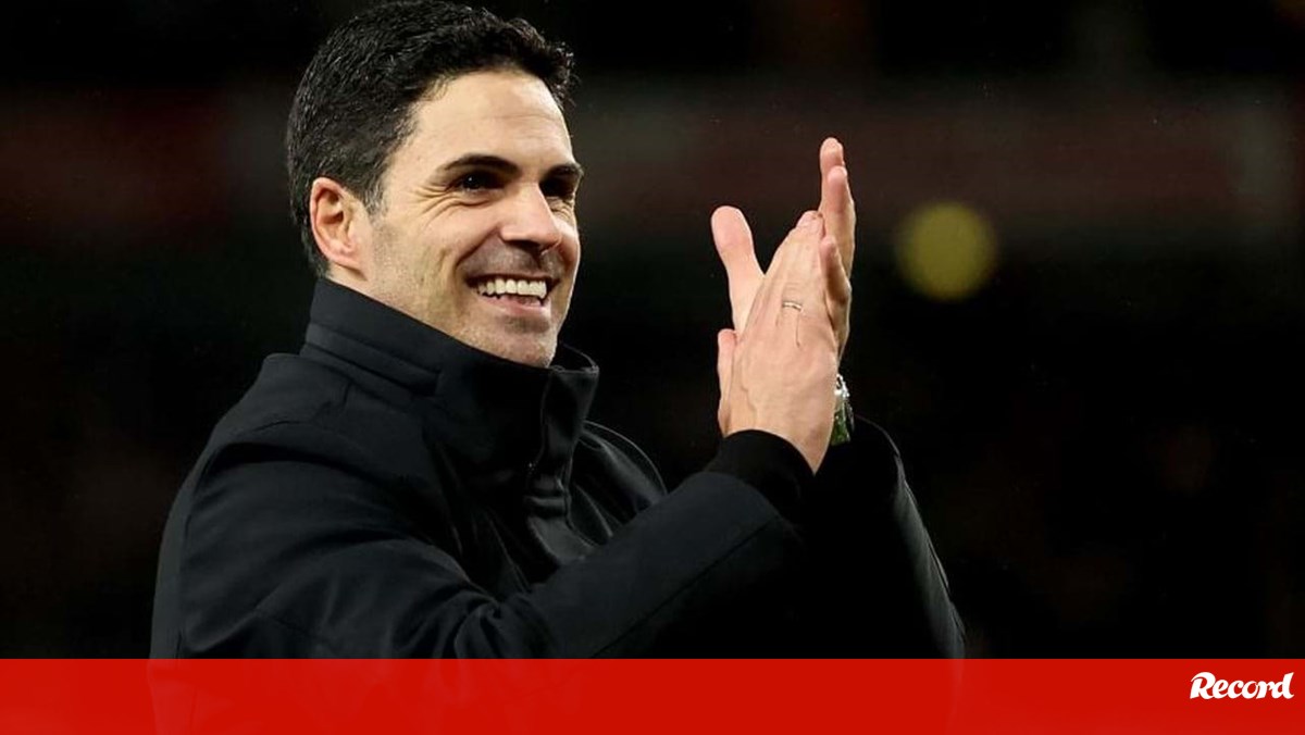 Arteta e o apuramento para os 'quartos' da Champions: «É um momento mágico»