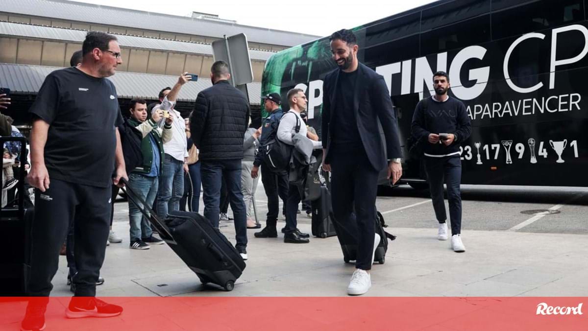 Sporting levou 23 jogadores para 'mata mata' em Bérgamo: os convocados de Amorim