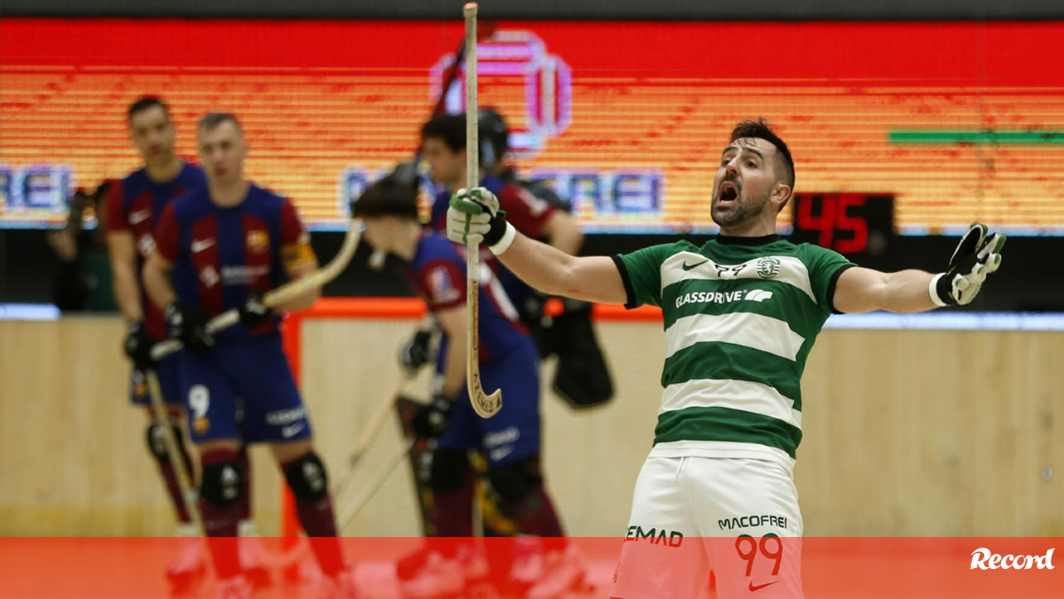 Record-breaking Sporting Lisbon defeats Barcelona 4-1, ends unbeaten streak – Champions League quarter-final victory at Pavilhão João Rocha