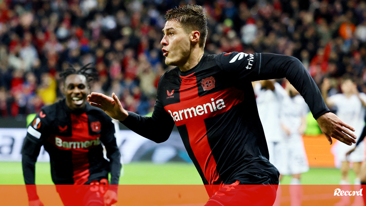 A crónica do Bayer Leverkusen-Qarabag, 3-2: Escândalo evitado nos descontos