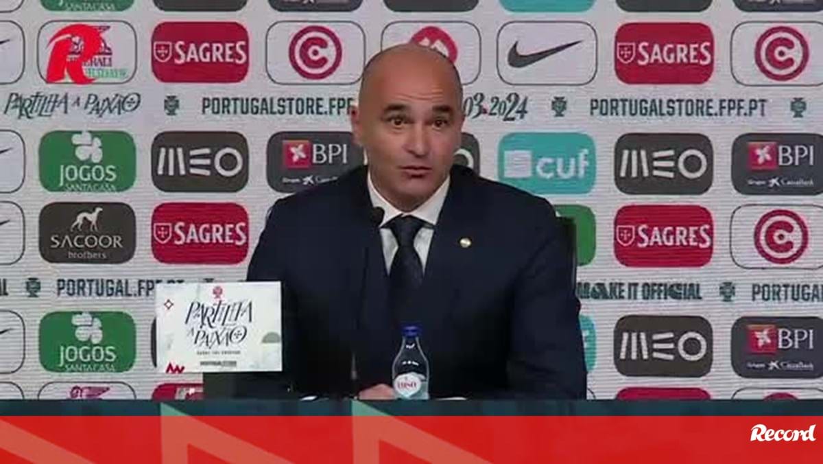 Roberto Martínez elogia Jota Silva: «Está num momento muito bom e merece chegar à Seleção»