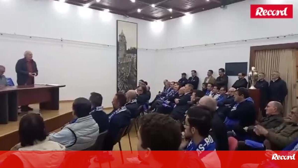 André Villas-Boas continua campanha em Santa Maria da Feira