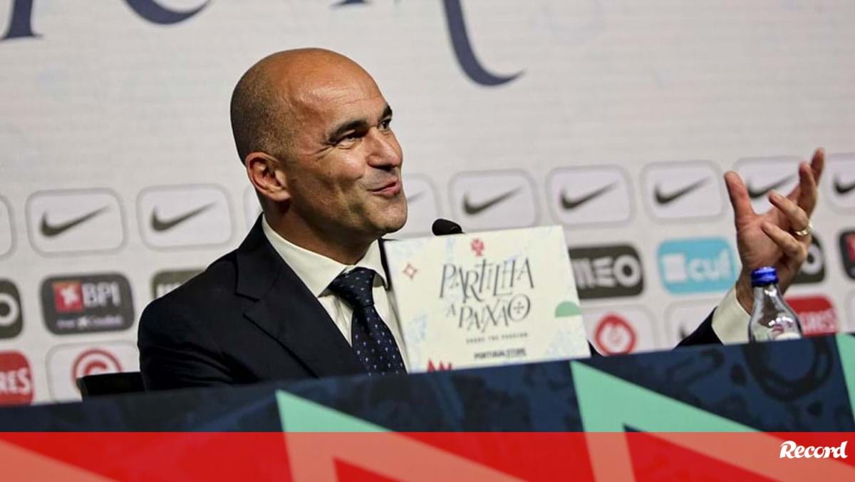 Diamantino e a convocatória alargada de Roberto Martínez: «É sinal que está atento»