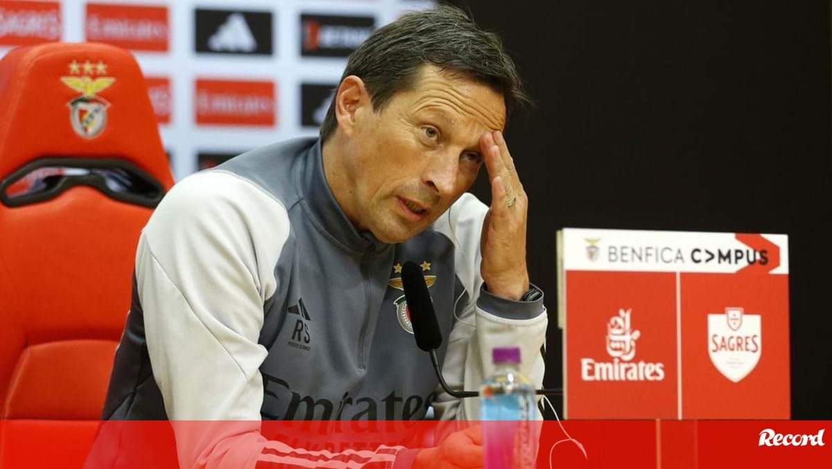 Roger Schmidt: «Kökçü? Quero falar com ele e depois tomarei as minhas decisões»