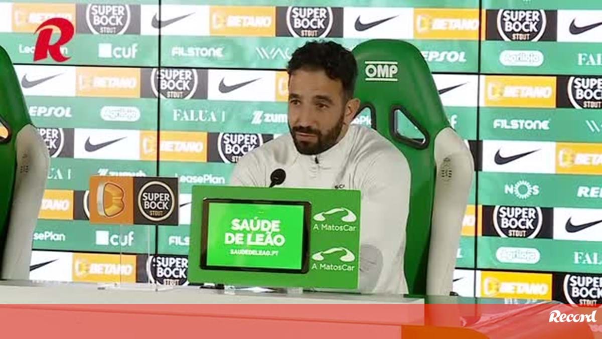 Rúben Amorim: «Edwards está lesionado e vai estar algum tempo parado»