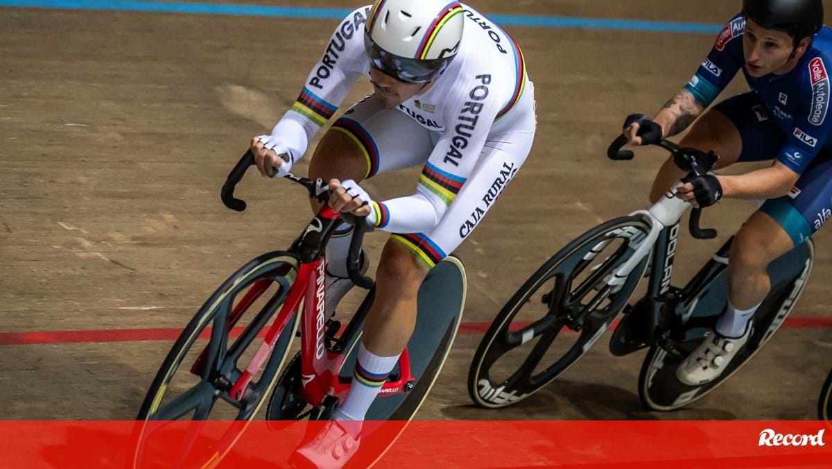 Iúri Leitão é sexto no omnium na Taça das Nações de pista