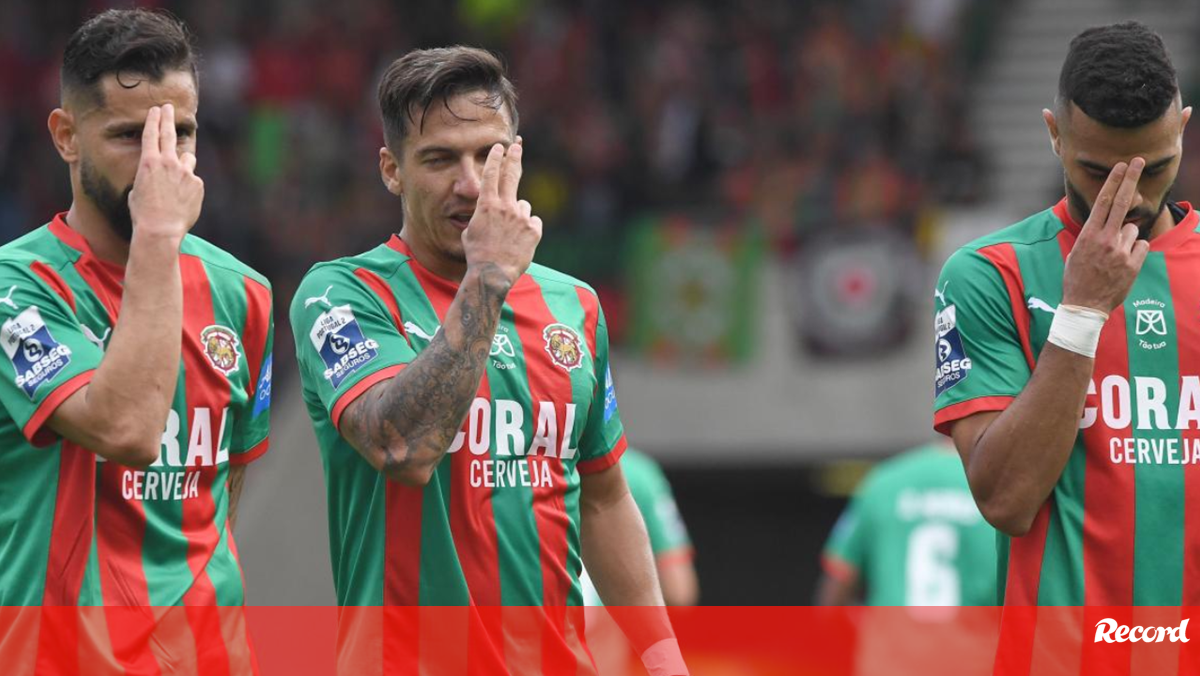 A crónica do Marítimo-U. Leiria, 2-0: Competência madeirense em todos os momentos