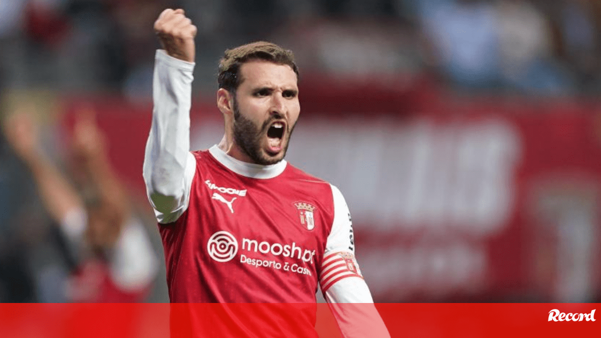 Abel Ruiz após a vitória do Sp. Braga frente ao Gil Vicente: «Fizemos um grande jogo»