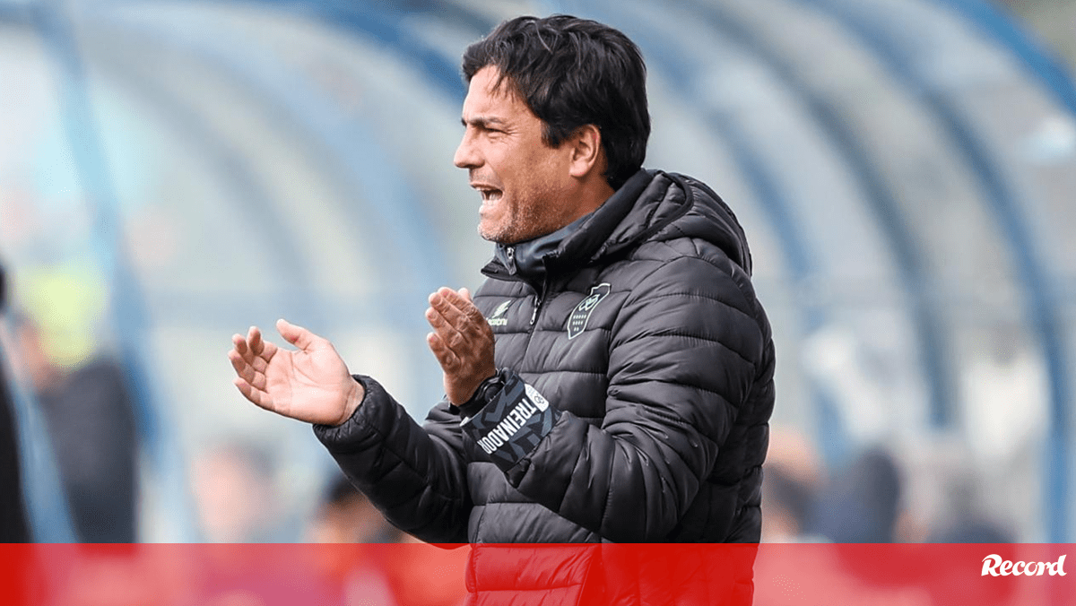 Sérgio Machado e o duelo com o Belenenses: «Concentrados os 90 minutos»