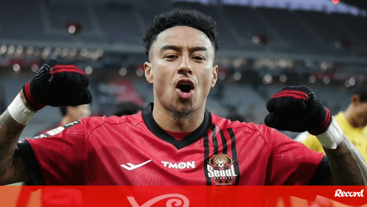 Ainda se lembra dele de Lingard? Já ouve das boas ao fim três jogos em Seoul