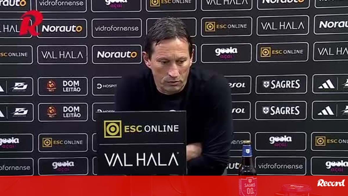 Schmidt: «Equipa mostrou grande integridade e grande união»