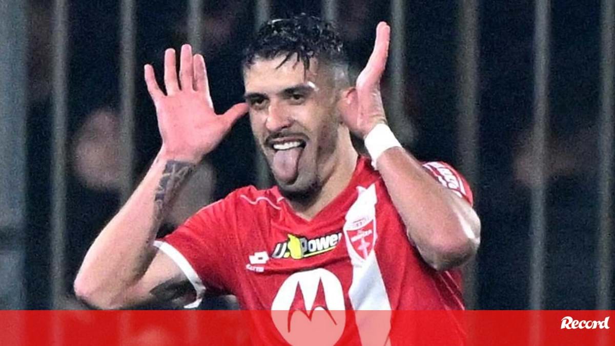 Dany Mota: o 'Ronaldo do Entella' que nunca jogou em Portugal e foi chamado por Martínez