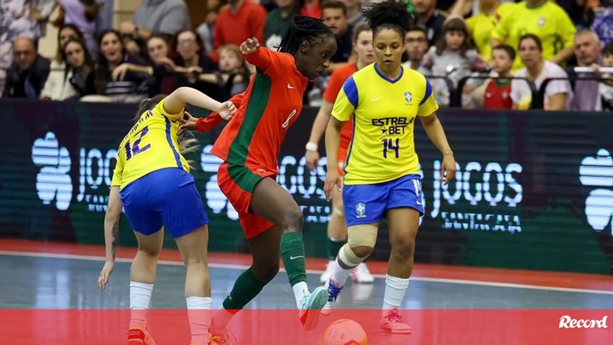 The women's national team loses to Brazil in a special match with an emotional ending – futsal