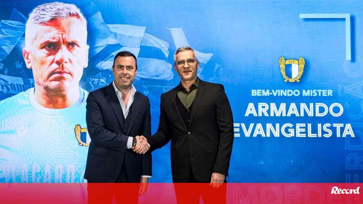 Oficial: Armando Evangelista é o novo treinador do Famalicão