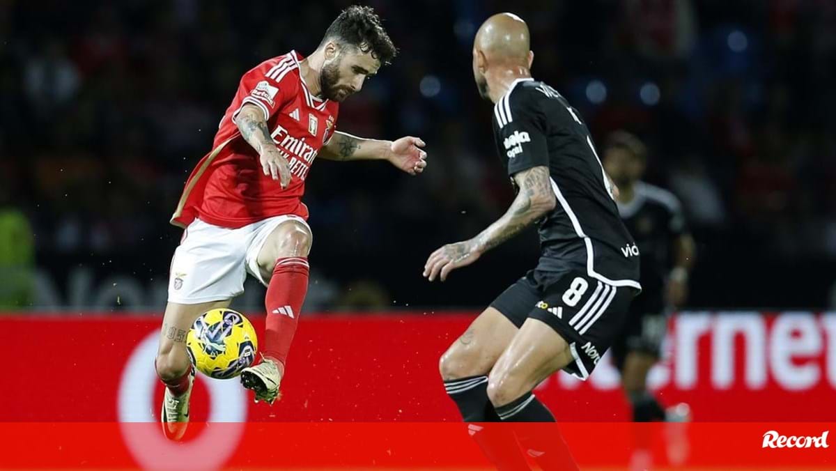 Sempre em alta rotação: Rafa já bateu recorde de utilização no Benfica