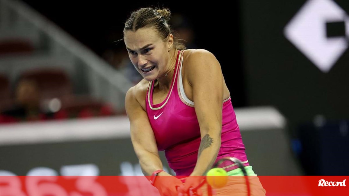 Aryna Sabalenka pede privacidade