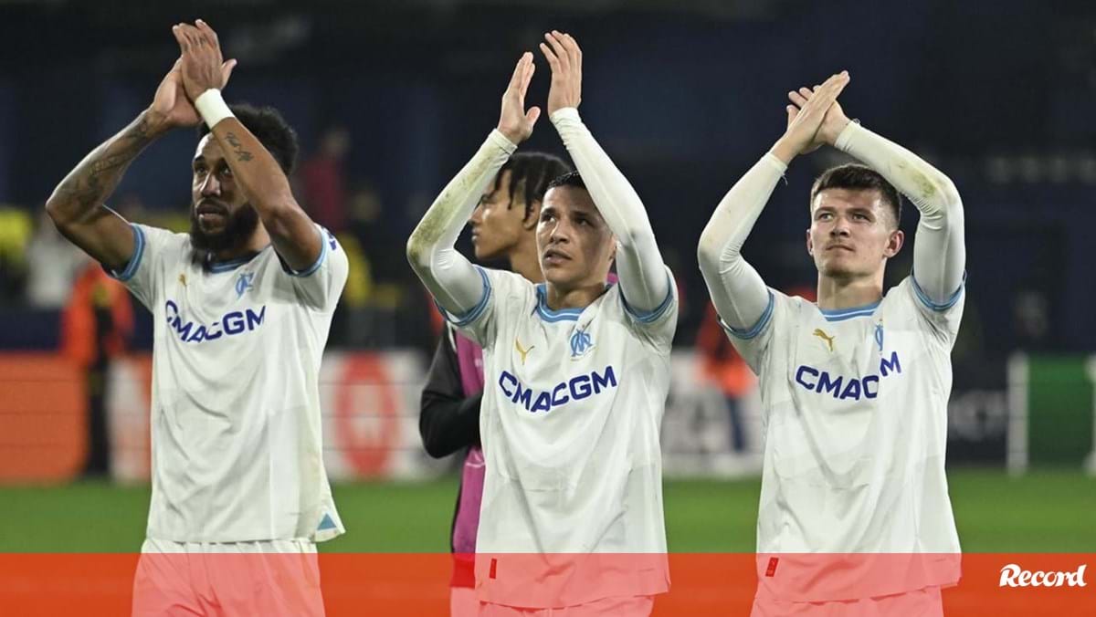 Marselha com semana de descanso entre os jogos com o Benfica