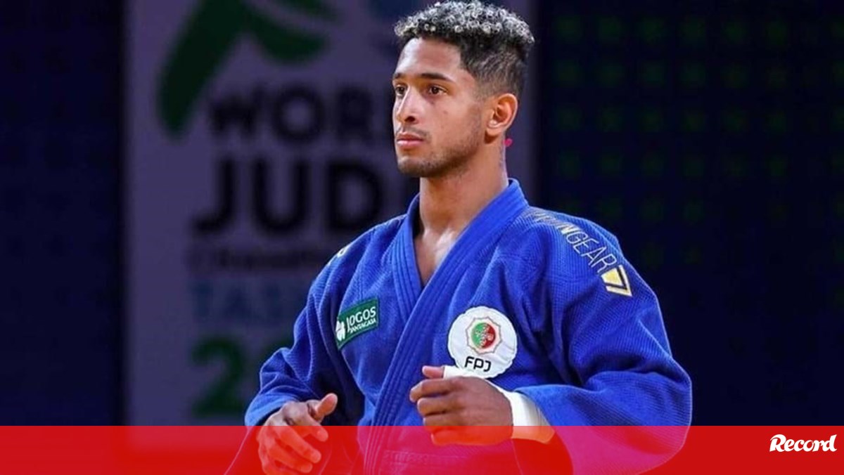 Rodrigo Lopes afastado no segundo combate no Grand Slam de Tbilisi