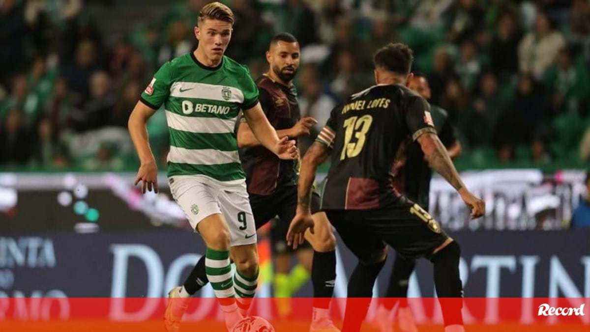 Anselmo marcou no último E. Amadora-Sporting e acredita em surpresa: «Os grandes têm sempre dificuldades na Reboleira»