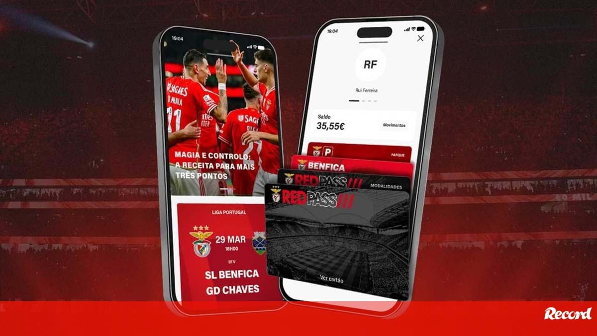 Benfica destaca "sucesso" da nova aplicação do clube