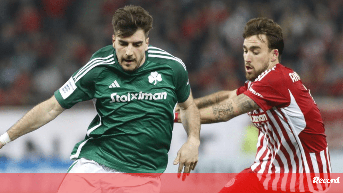 Avançado do Panathinaikos no radar do Sporting