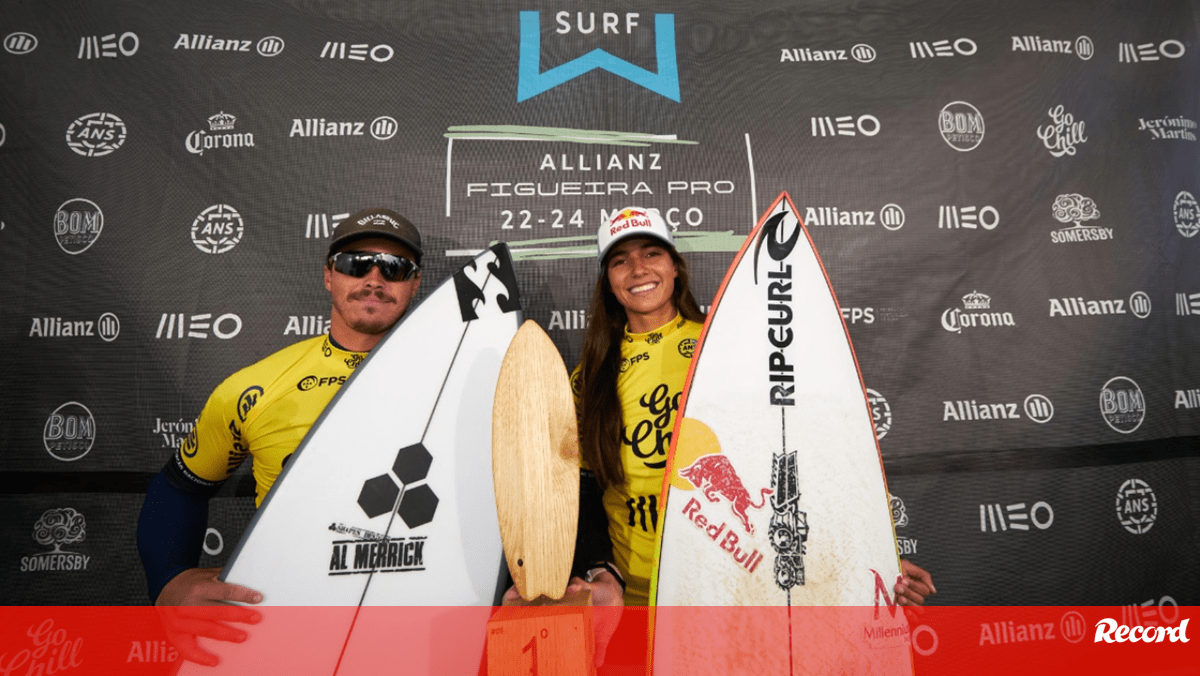 Tomás Fernandes e Teresa Bonvalot vencem Allianz Figueira Pro