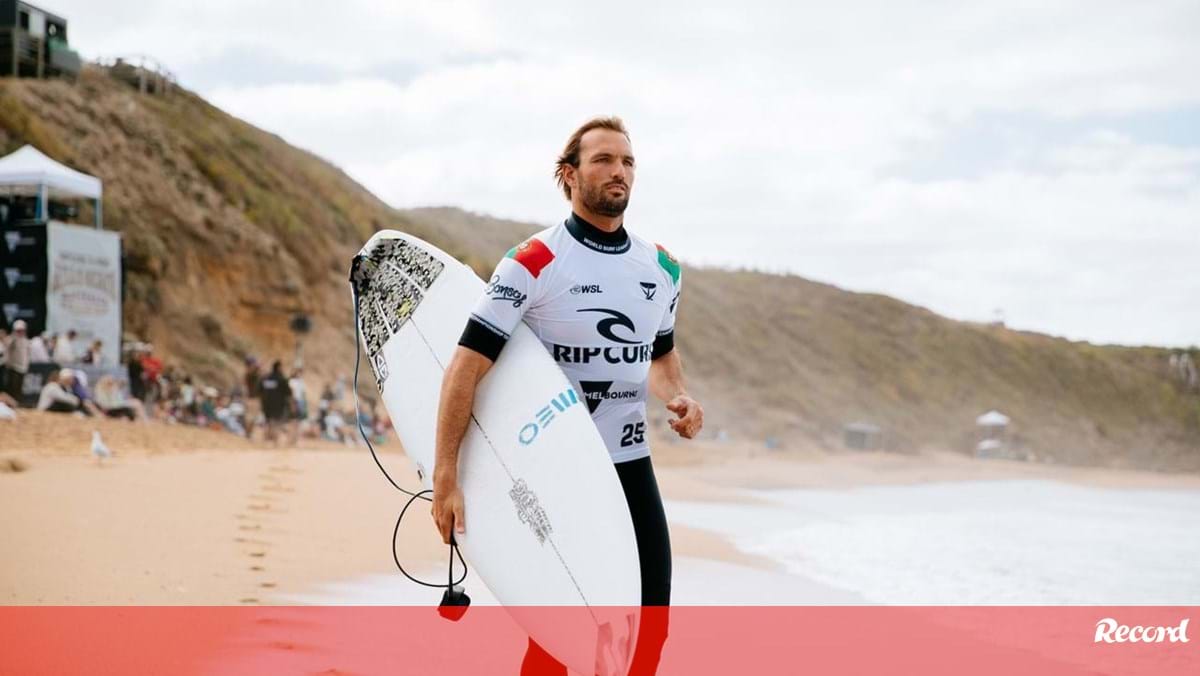 Frederico Morais escapa à eliminação em Bells Beach