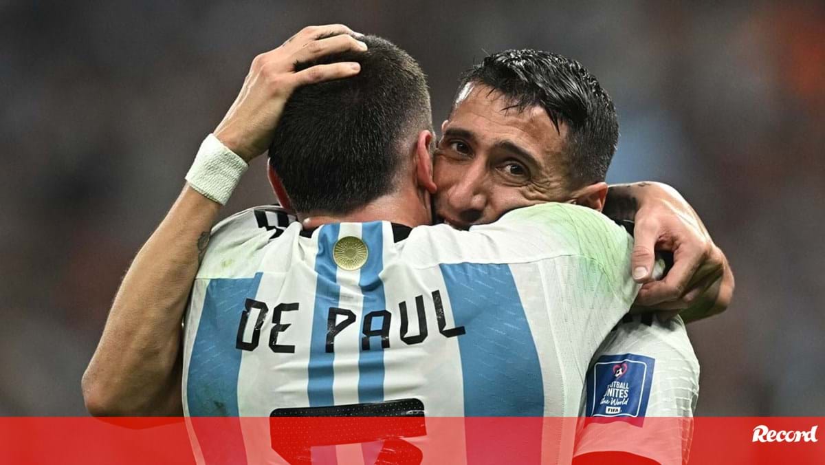 De Paul e as ameaças "muito graves" dirigidas a Di María: «Vi-o comovido e em lágrimas»