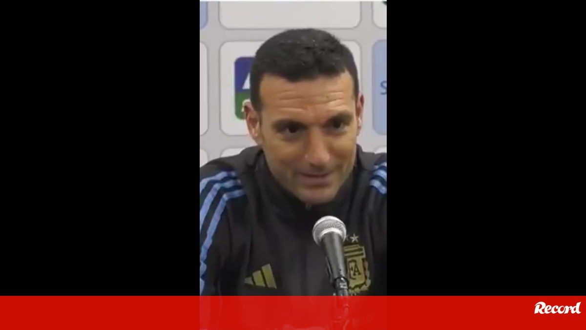 Scaloni revela os dois jogadores da Argentina que já têm lugar garantido na Copa América