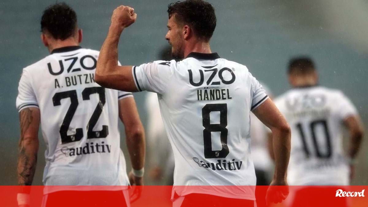 Tomás Händel e um desejo para o futuro: «Gostava de acabar a carreira no V. Guimarães»