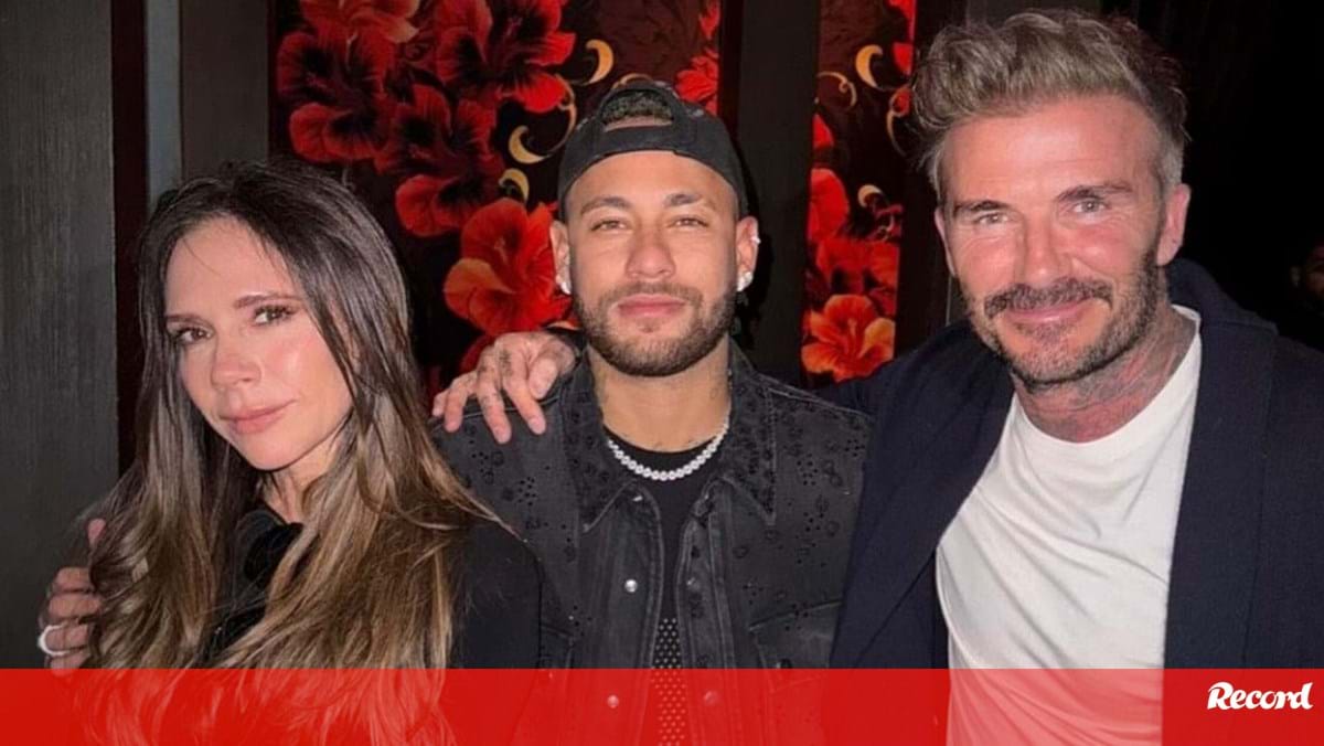 Beckham dá as boas-vindas a Neymar na Flórida e deixa adeptos do Inter Miami... com água na boa