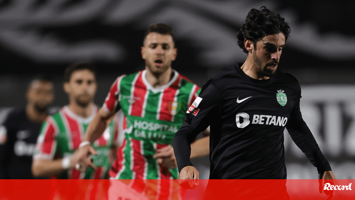 As notas dos jogadores do Sporting frente ao E. Amadora: a este Francisco dá gosto assistir