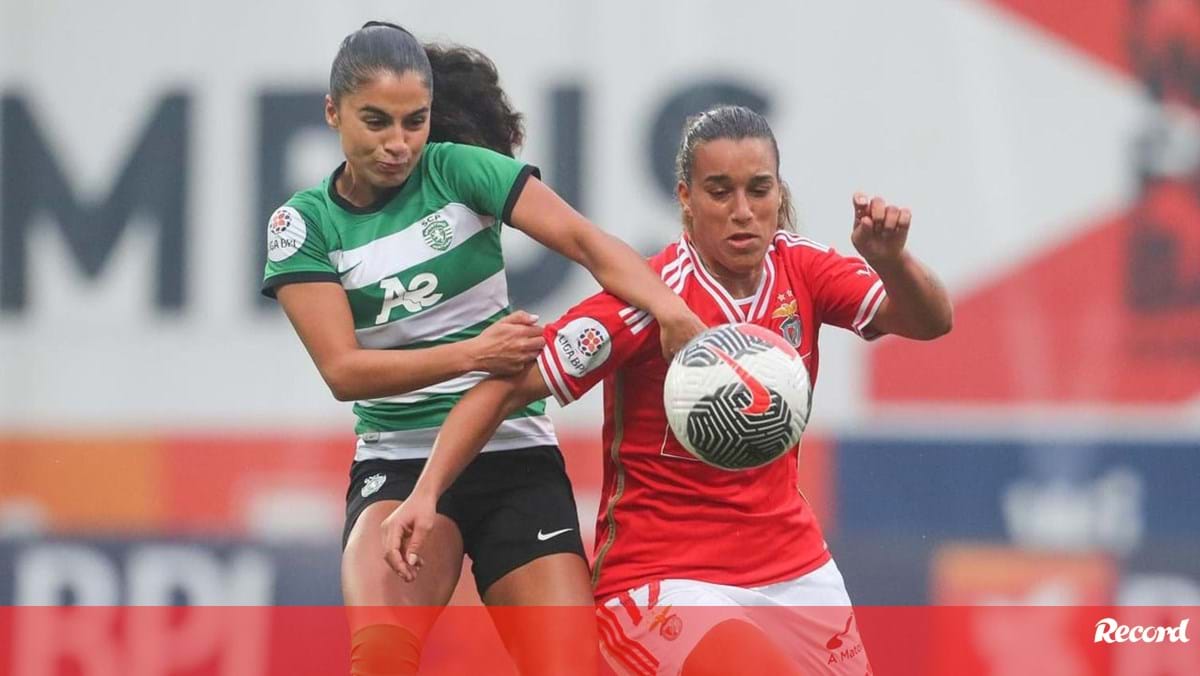 BenficaSporting, em direto Futebol Feminino Jornal Record