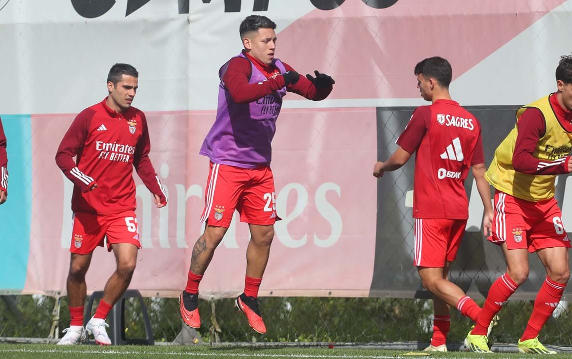 Prestianni Titular No Benfica B - Benfica B - Jornal Record