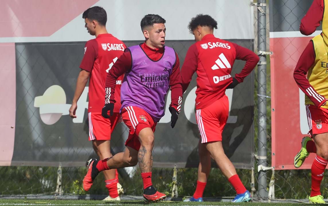 Prestianni Titular No Benfica B - Benfica B - Jornal Record