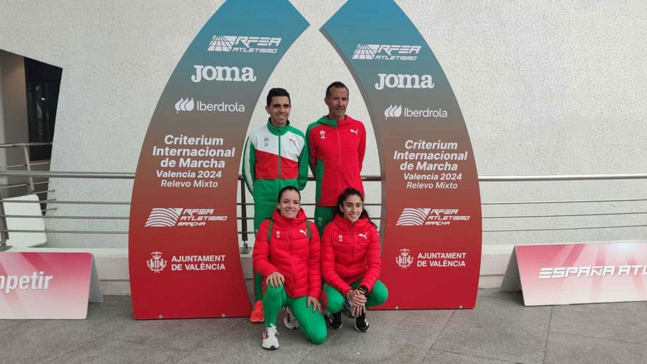 João Vieira E Vitória Oliveira Oitavos Na Estafeta De Marcha De Valência Atletismo Jornal Record 