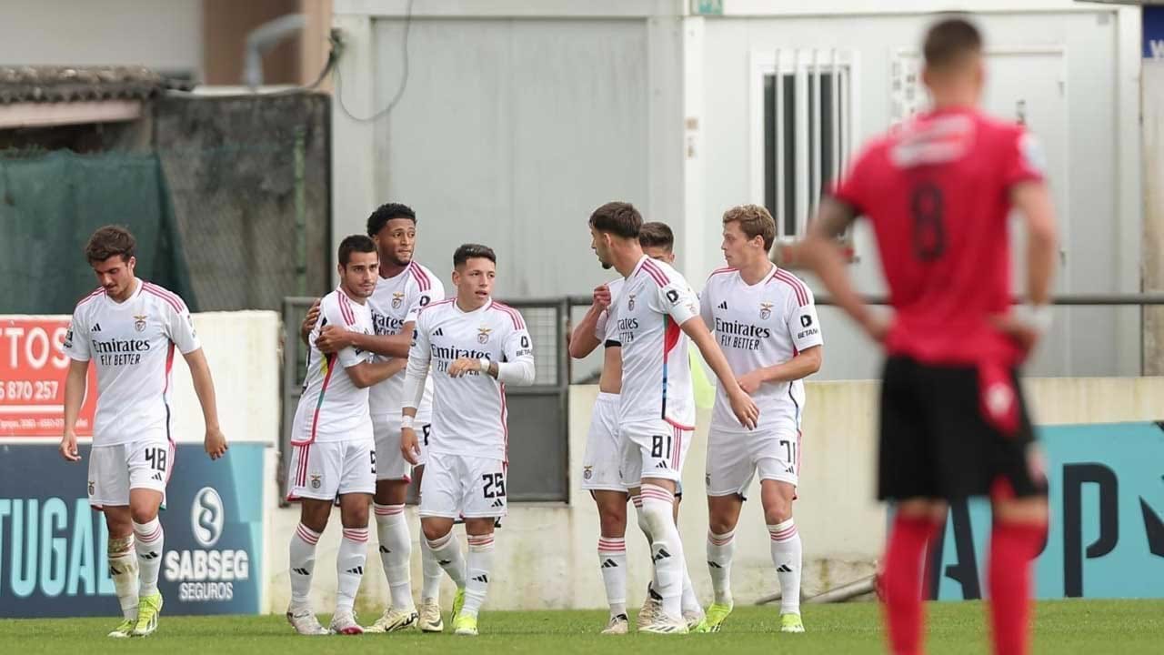 Penafiel-Benfica B, 0-1: Encarnados Regressam Aos Triunfos E Agravam ...