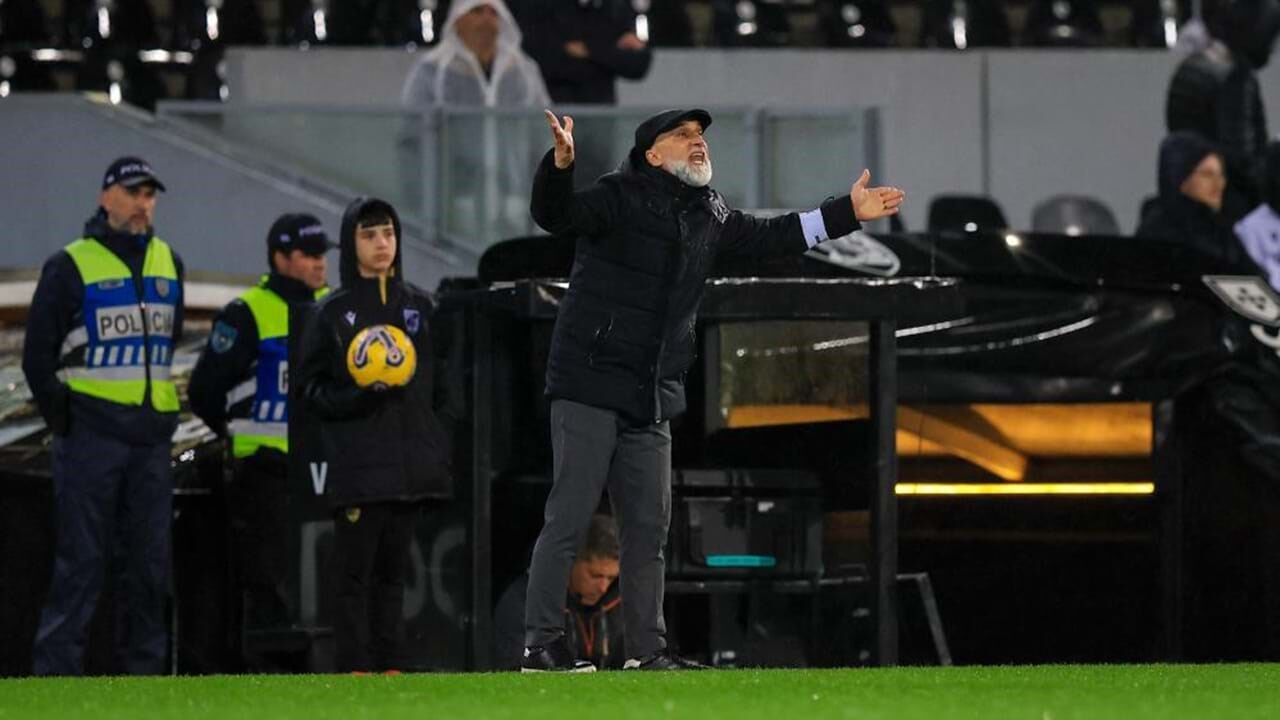 Álvaro Pacheco em grande