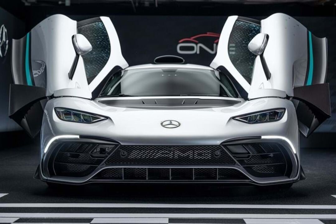 Modelo da Mercedes custa 3 milhões de euros