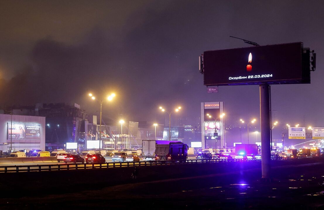 Ataque em Moscovo