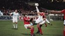 O Marselha-Benfica no Vélodrome, em 1990