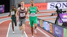 Ishaq Nader repeats the final of the 1500 meters at the World Indoor Track Championships