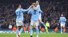 Homem. City confirma favoritismo e avança na Champions